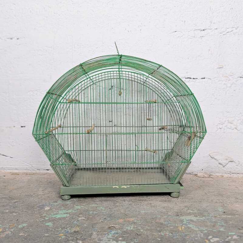 Ancienne Cage à Oiseaux | L'Atelier Imparfait
