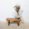 Petit Banc Repose-Pieds Rustique | L'Atelier Imparfait