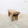 Petit Banc Repose-Pieds Rustique | L'Atelier Imparfait