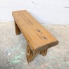 Petit Banc Repose-Pieds Rustique | L'Atelier Imparfait