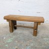 Petit Banc Repose-Pieds Rustique | L'Atelier Imparfait