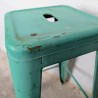 Tabouret de bar Tolix patiné | l'Atelier Imparfait