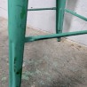 Tabouret de bar Tolix patiné | l'Atelier Imparfait