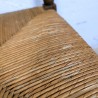 Chaise d'Angle en Bois Tourné | L'Atelier Imparfait