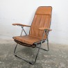 Fauteuil Pliant Maule Marga Vintage | Années 70 | L'Atelier Imparfait