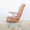Fauteuil Pliant Maule Marga Vintage | Années 70 | L'Atelier Imparfait
