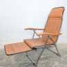 Fauteuil Pliant Maule Marga Vintage | Années 70 | L'Atelier Imparfait
