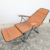 Fauteuil Pliant Maule Marga Vintage | Années 70 | L'Atelier Imparfait