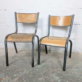 Petite chaise d'écolier...