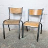 Petite Chaise d'Écolier Vintage | L'Atelier Imparfait