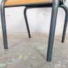 Petite Chaise d'Écolier Vintage | L'Atelier Imparfait