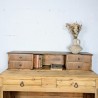 Caisson de Bureau Ancien Bois Patiné | l'Atelier Imparfait