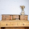 Caisson de Bureau Ancien Bois Patiné | l'Atelier Imparfait