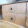 Caisson de Bureau Ancien Bois Patiné | l'Atelier Imparfait