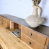 Caisson de Bureau Ancien Bois Patiné | l'Atelier Imparfait