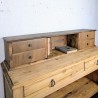 Caisson de Bureau Ancien Bois Patiné | l'Atelier Imparfait