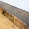 Caisson de Bureau Ancien Bois Patiné | l'Atelier Imparfait