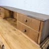 Caisson de Bureau Ancien Bois Patiné | l'Atelier Imparfait