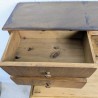 Caisson de Bureau Ancien Bois Patiné | l'Atelier Imparfait