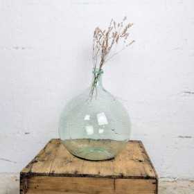Dame-jeanne en verre...