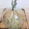 Dame-jeanne en verre soufflé transparent vintage | l'Atelier Imparfait