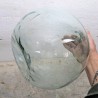 Dame-jeanne en verre soufflé transparent vintage | l'Atelier Imparfait