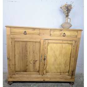 Buffet Parisien en pin naturel