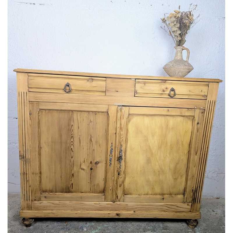 Buffet Parisien en Pin Naturel | l'Atelier Imparfait