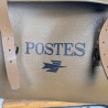 Sacoche Facteur PTT vintage cuir marron – Postes | l'Atelier Imparfait