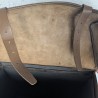 Sacoche Facteur PTT vintage cuir marron – Postes | l'Atelier Imparfait