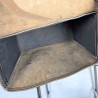 Sacoche Facteur PTT vintage cuir marron – Postes | l'Atelier Imparfait