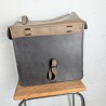 Sacoche Facteur PTT vintage cuir marron – Postes | l'Atelier Imparfait