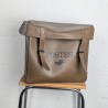 Sacoche Facteur PTT vintage cuir marron – Postes | l'Atelier Imparfait