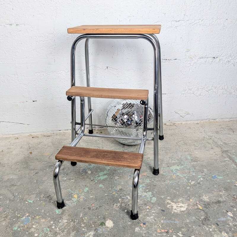 Escabeau Marche Pied Vintage | L'Atelier Imparfait