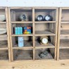 Casiers Bois vintage à Compartiments | l'Atelier Imparfait