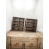Casiers Bois vintage à Compartiments | l'Atelier Imparfait
