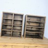 Casiers Bois vintage à Compartiments | l'Atelier Imparfait