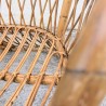 Banquette en rotin tressé vintage | l'Atelier Imparfait