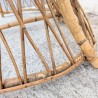 Banquette en rotin tressé vintage | l'Atelier Imparfait