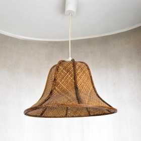 Suspension cloche en rotin...