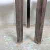 Paire de chaises vintage 70'S tissu géométrique | l'Atelier Imparfait