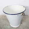 Bassine en Tôle Émaillée | L'Atelier Imparfait
