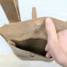 Sacoche de Ceinture PTT Vintage en Cuir Fauve | l'Atelier Imparfait