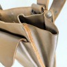 Sacoche de Ceinture PTT Vintage en Cuir Fauve | l'Atelier Imparfait
