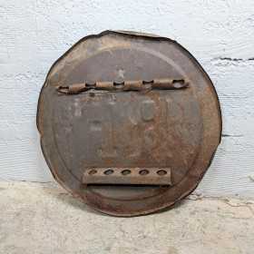 Plaque métallique RF –...