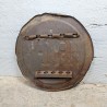 Plaque RF République Française métal vintage | l'Atelier Imparfait