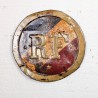 Plaque RF République Française métal vintage | l'Atelier Imparfait
