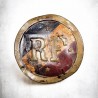 Plaque RF République Française métal vintage | l'Atelier Imparfait