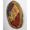 Plaque RF République Française métal vintage | l'Atelier Imparfait