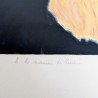 Lithographie Signée Portrait Femme Hommage Renoir | l'Atelier Imparfait